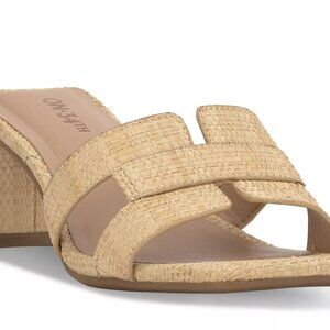 On 34th Women's Beatris Slip-On Band Dress Sandals Size 5